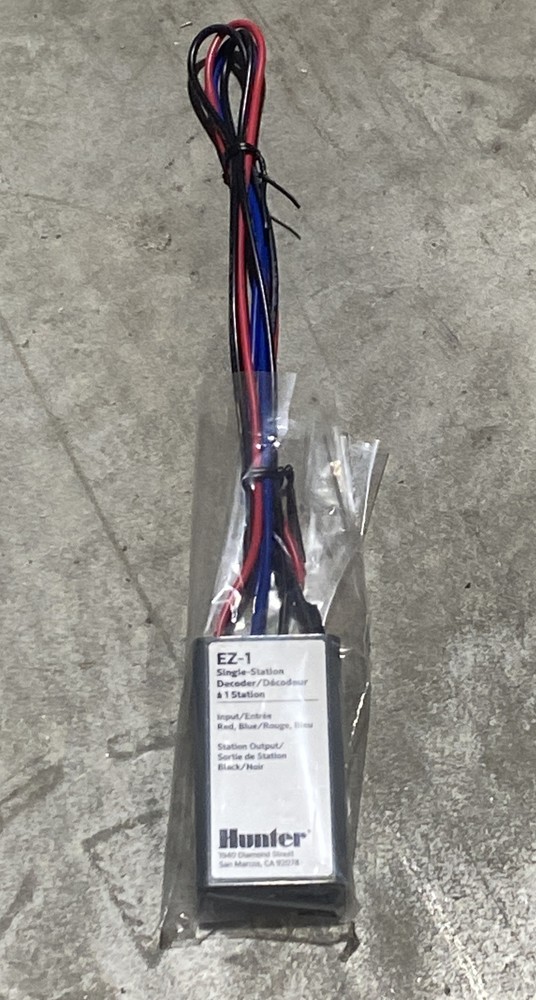 Hunter Industries EZ-1 Single Station Decoder for ICC2, HCC, Pro-C New