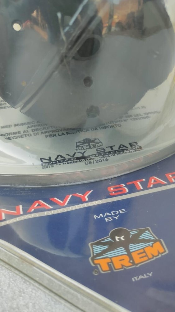 NAVY STAR RADAR REFLECTOR TYPE 0575 MADE BY TREM