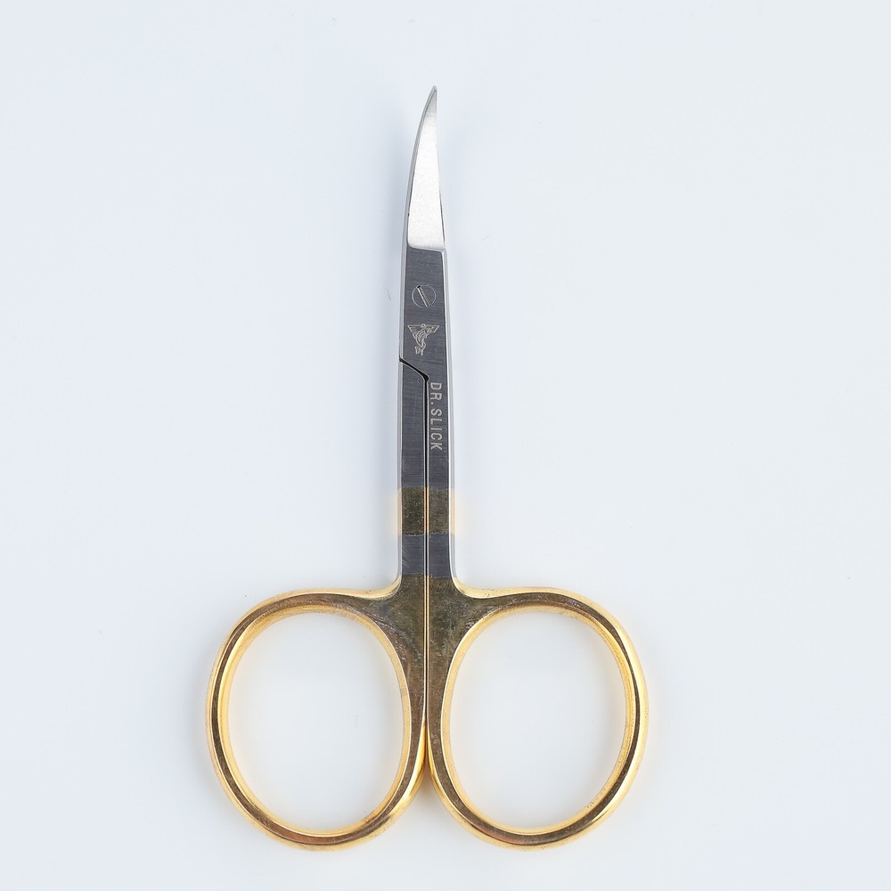 Dr. Slick Iris Scissors - 4 inch - Curved