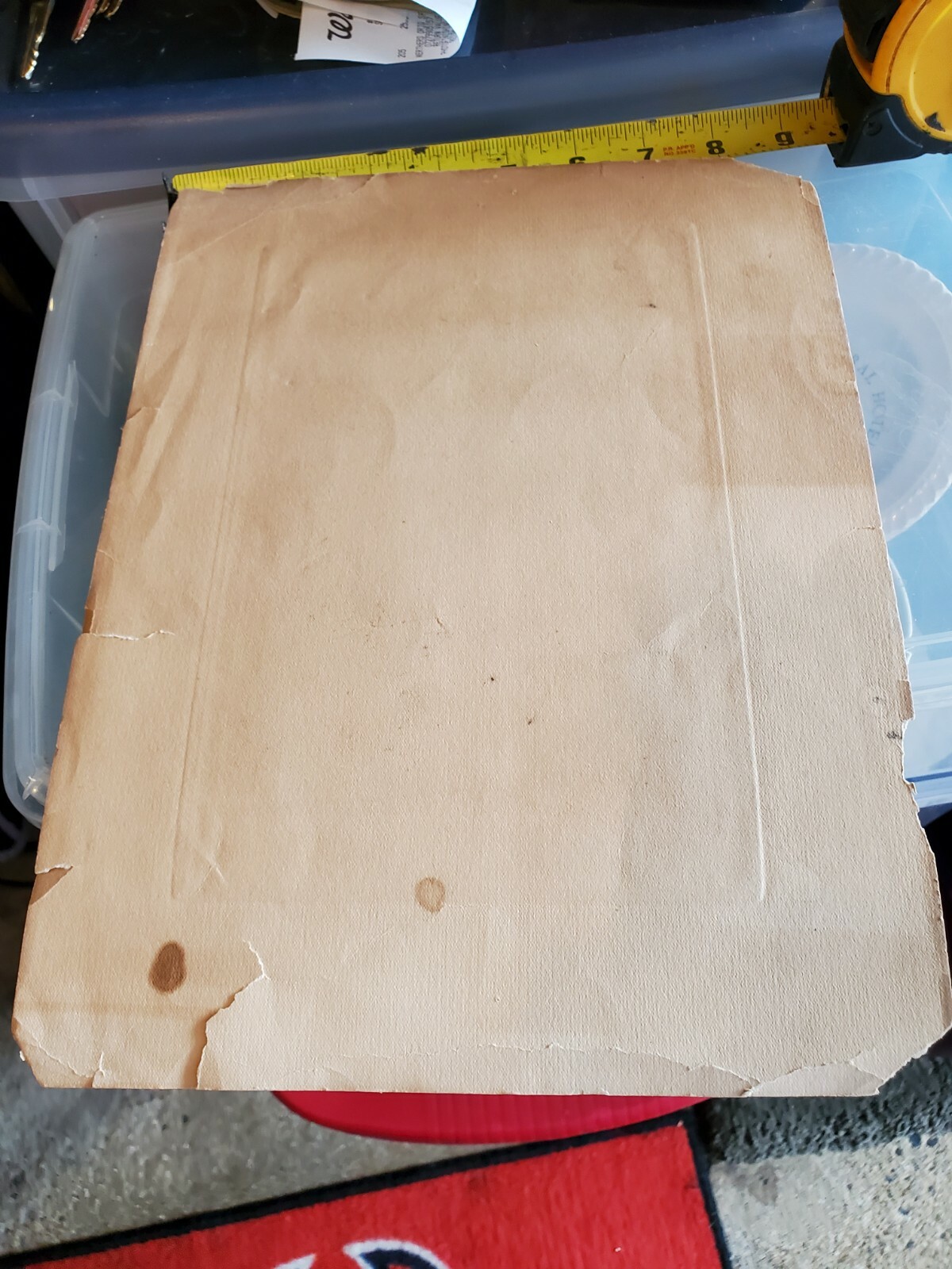 George Washington 1896 Picture Rare