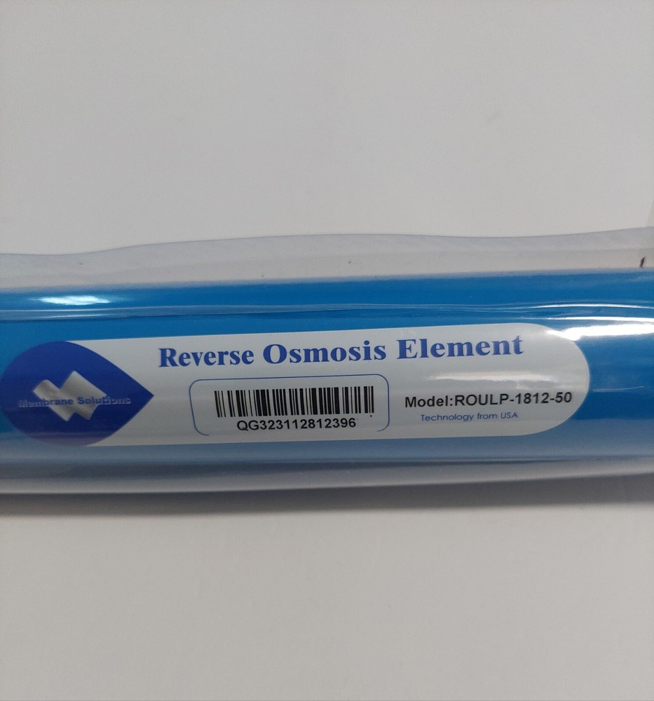 Membrane Solutions Roulp-1812-50 Reverse Osmosis Membrane Replacement Filter