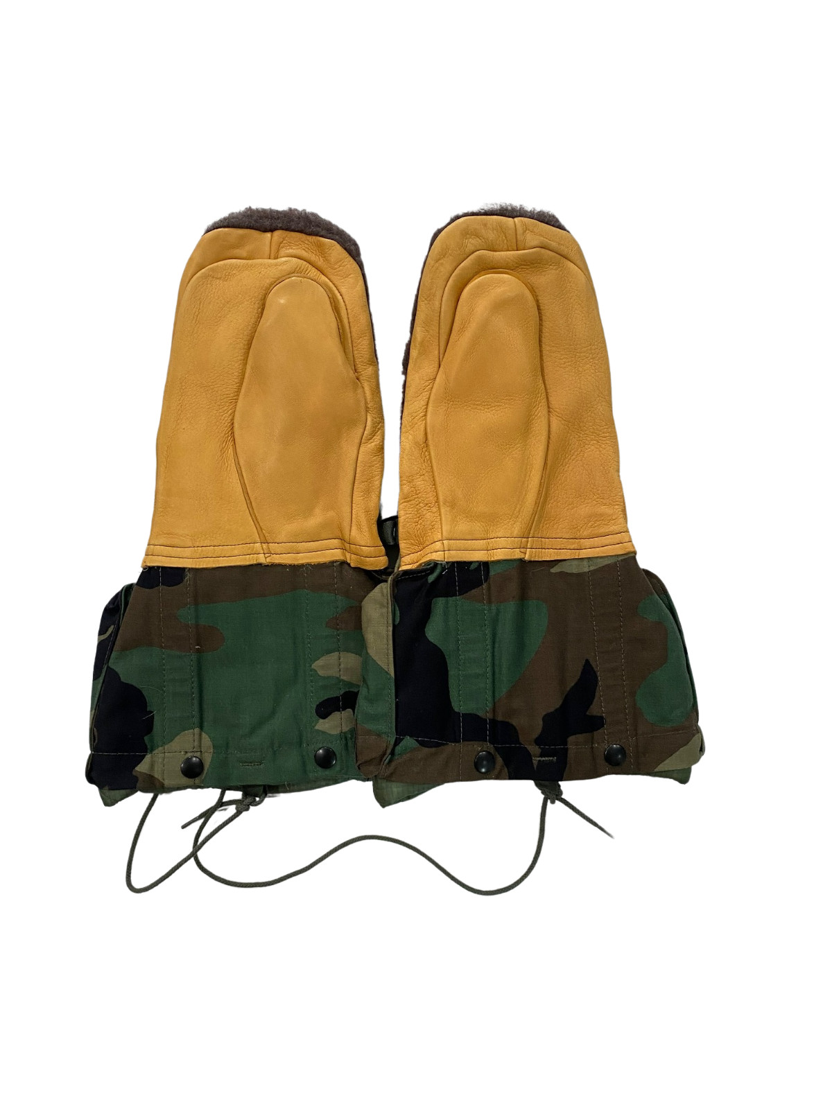 USGI Extreme Cold Weather Mitten Set Woodland Camo Medium