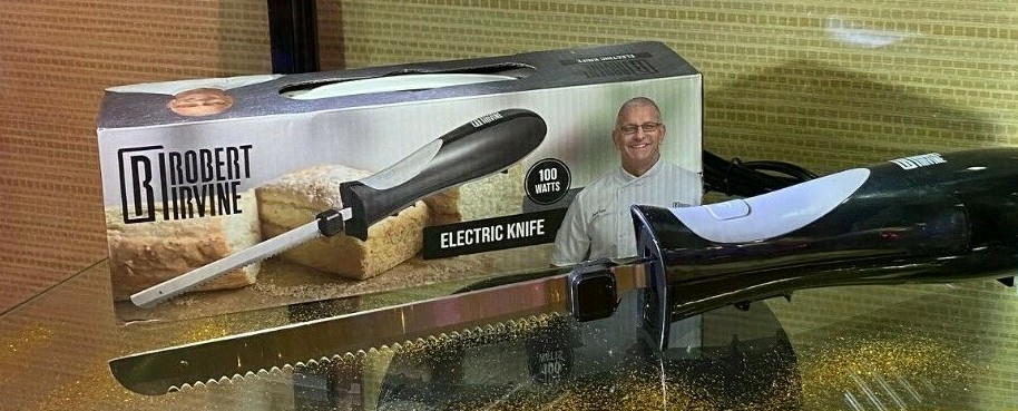 Robert Irvine 100w Electric Knife