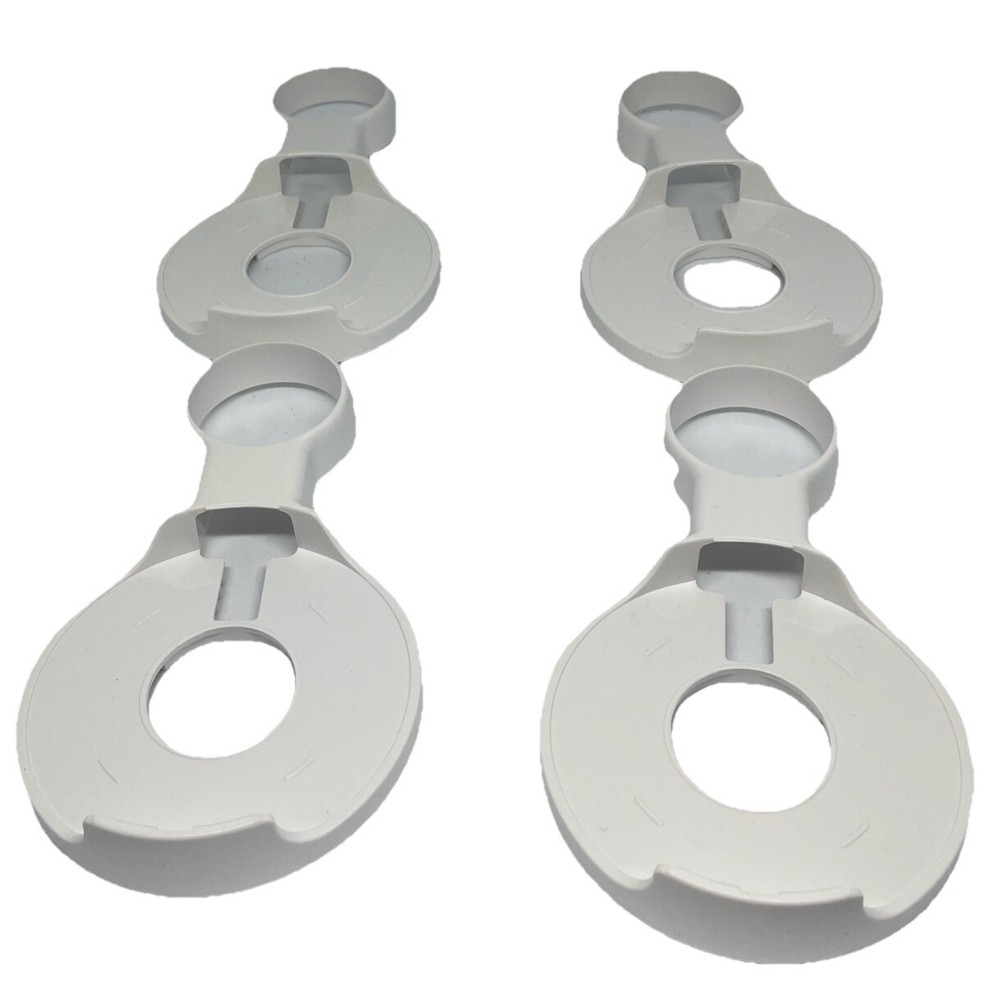 4 Count Wall Mount Google Nest WiFi Point Space Saving Cable Management Outlet