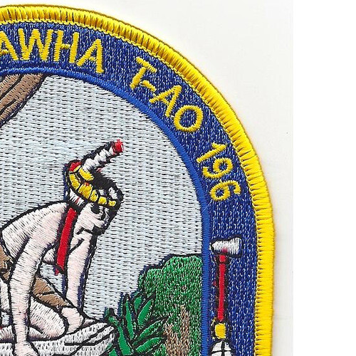 USNS Kanawha T-AO 196 Patch