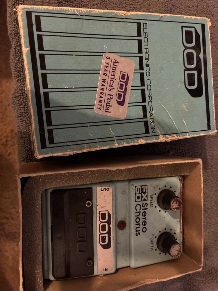 DOD Stereo Chorus Peter
