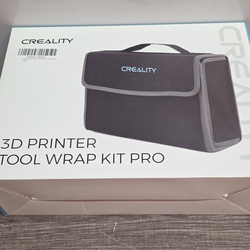 Creality 3D Printer Tool Wrap Kit Pro, 34PCS Bits, Universal Compatible