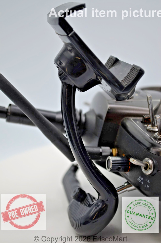 Walkera Devo 10 RC Controller. with Phone Holder Adapter, Aux4 Antenna installed