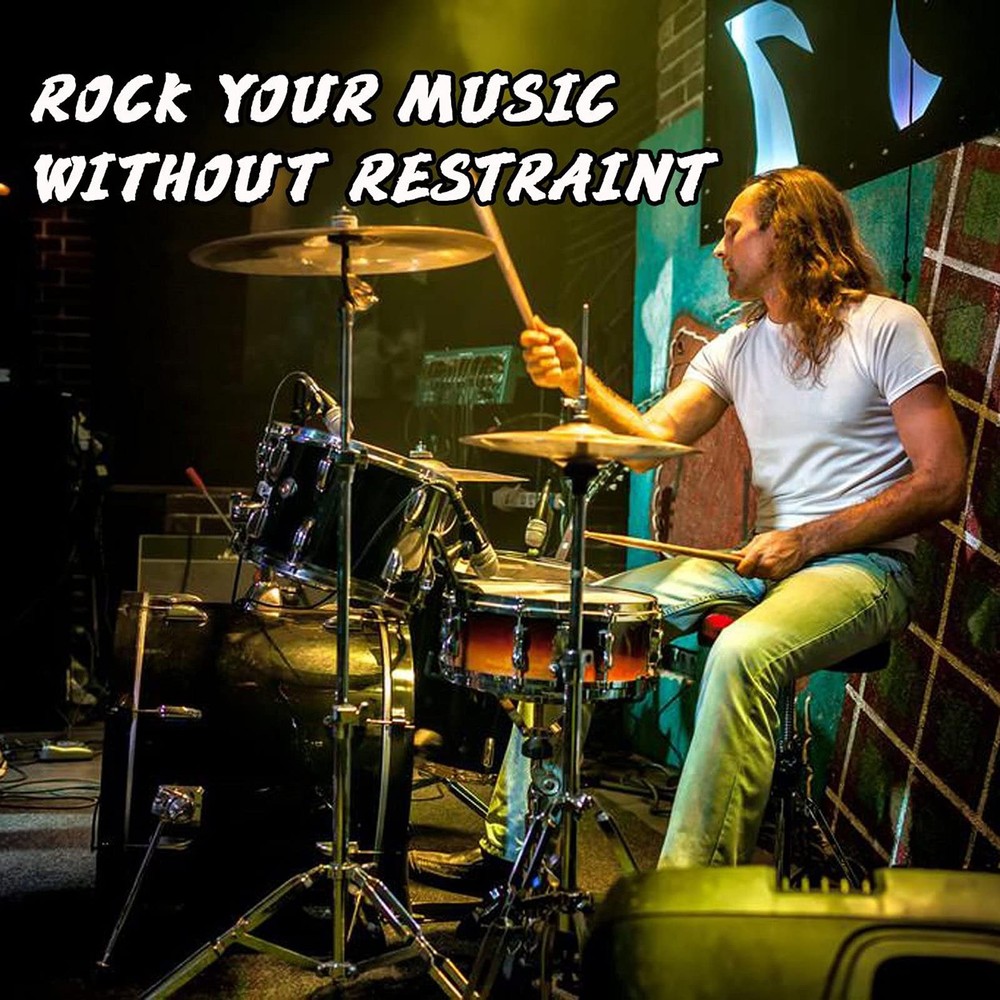 WOGOD 5A Drum Sticks Maple Drumsticks (Two pair) Two pair, pair