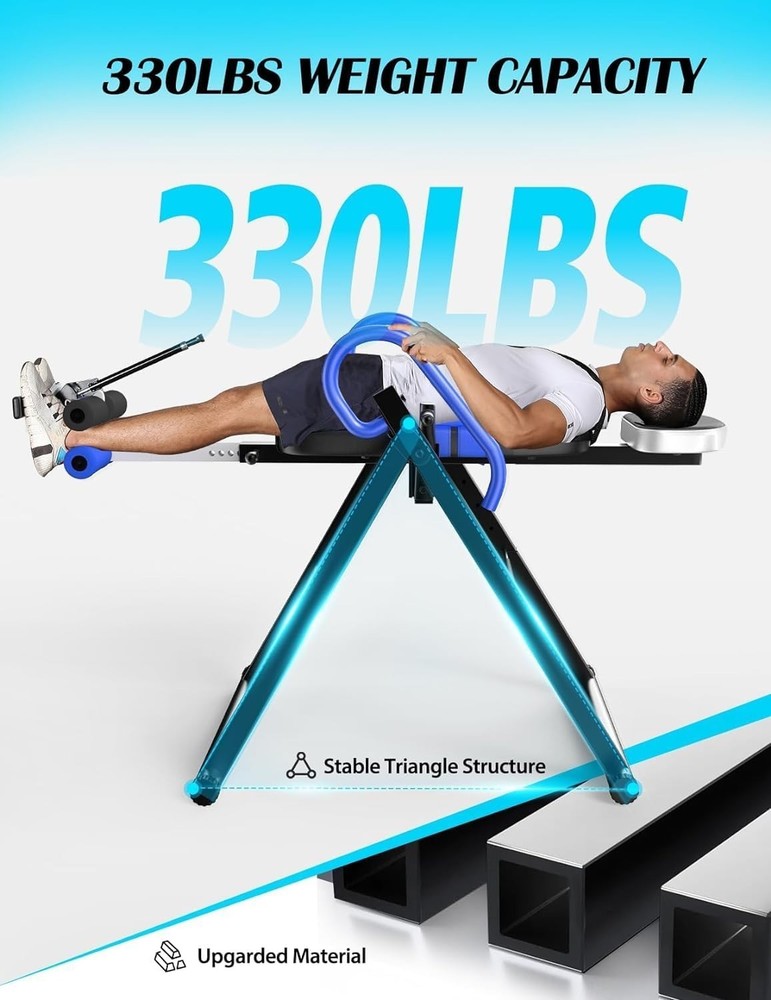 2026 Back Stretcher Machine with Lumbar Support