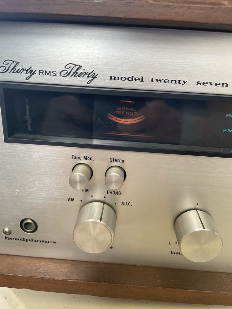 Marantz Model 27 30 Watts Per Channel