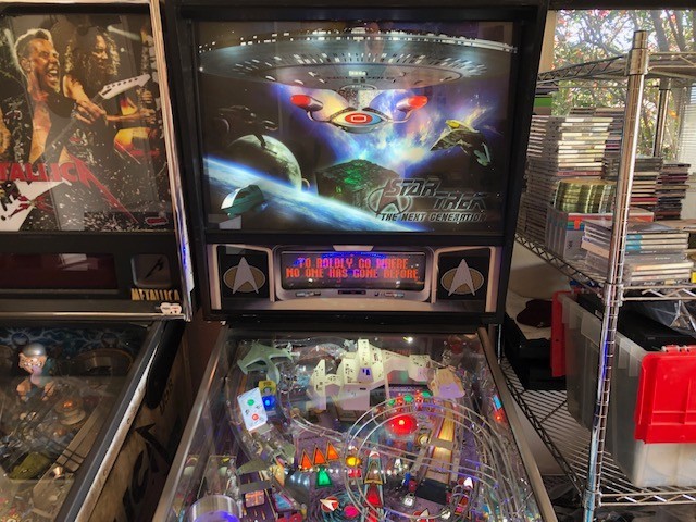 Star Trek The Next Generation Pinball Machine