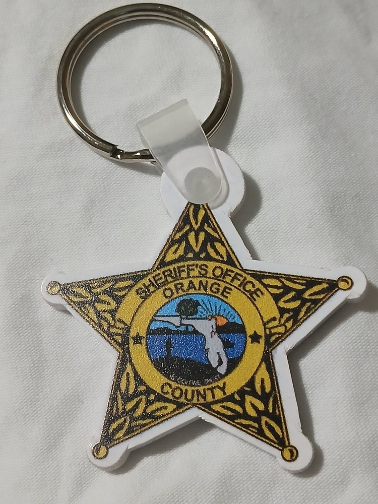 Orange County Sheriff's Office Keychain Florida