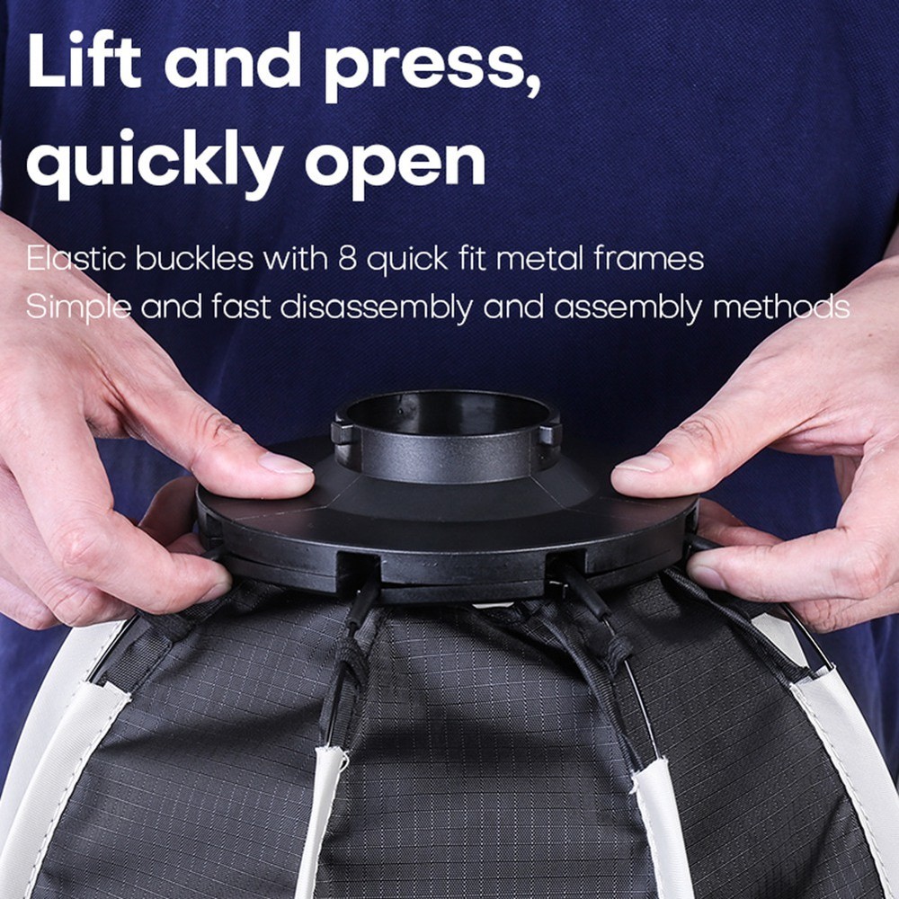 30cm Octagonal Softbox Bowens Mount Release Honeycomb Grid Softbox for2497