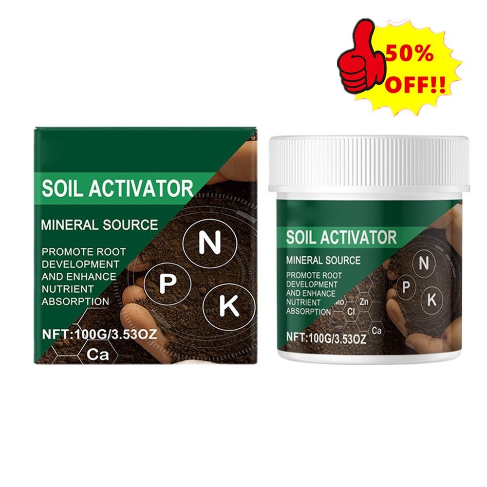 100g Soil Activator Mineral Source Promote Root Developmen✨✨US