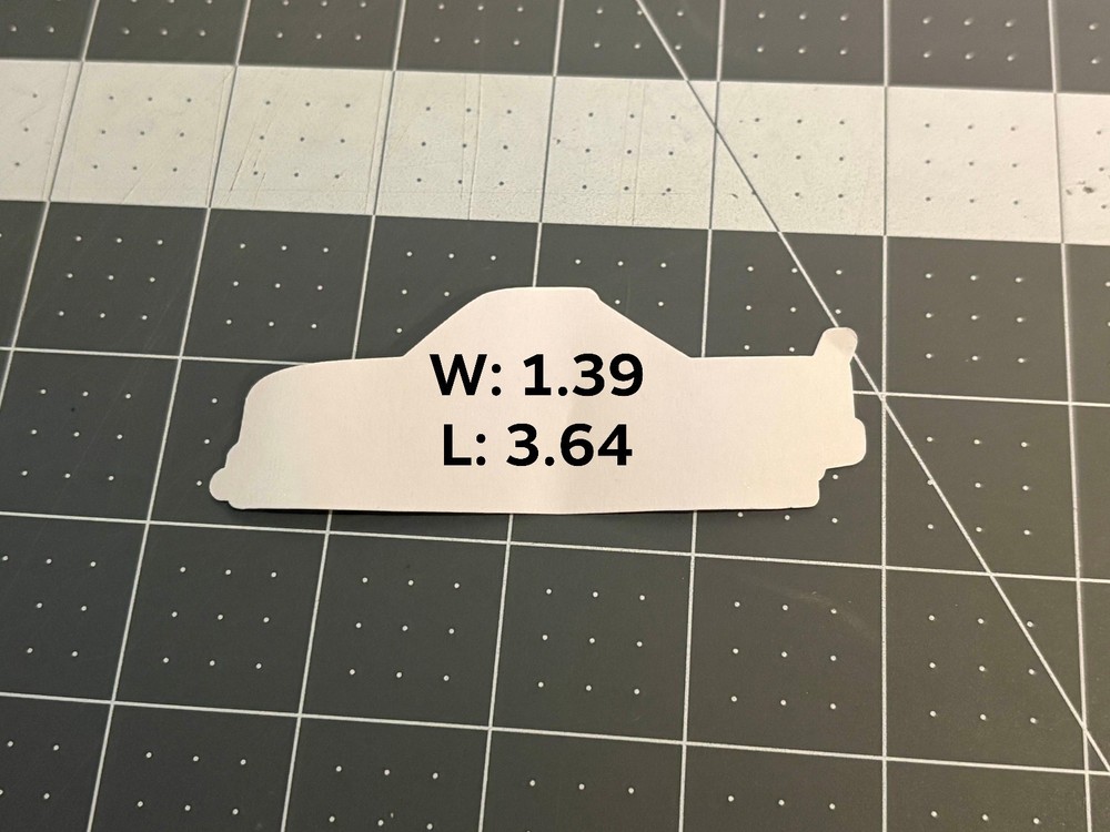 2025 NASCAR Carson Hocevar Chilis Sticker