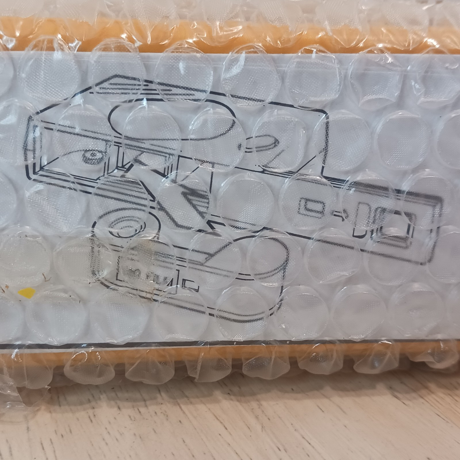 VTG NIB 1989 Kraft Velveeta Shells & Cheese 110 Camera in Original Bubble Wrap