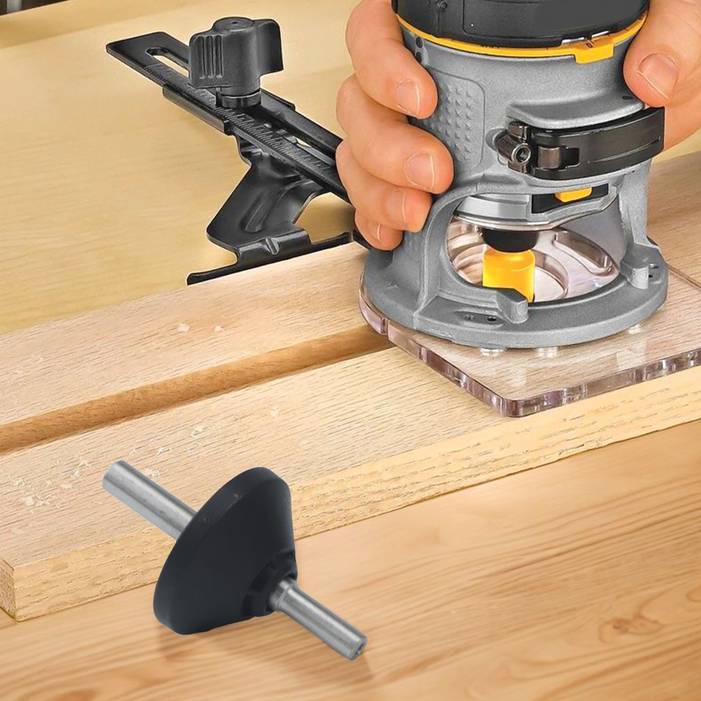 Easy to Use Replacement Centering Cone for Fixed Base Compact Router DNP617