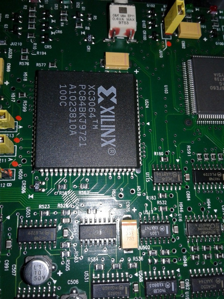 MOTOROLA BLN7061B13 CA2HMF8 BOARD