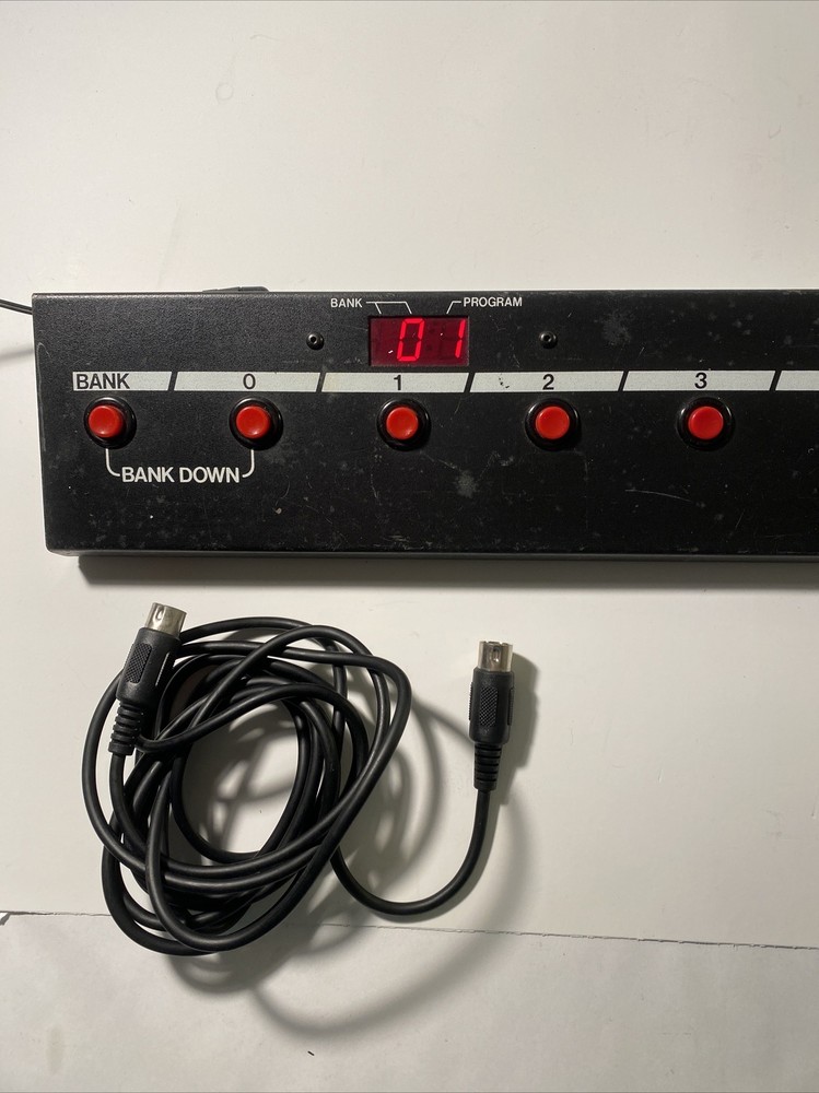 Untested ADA MC-1 MiDi Controller Foot Controller. Read.