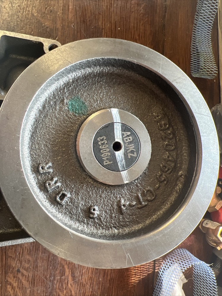 CUMMINS ISX ENGINE WATER PUMP 4920465