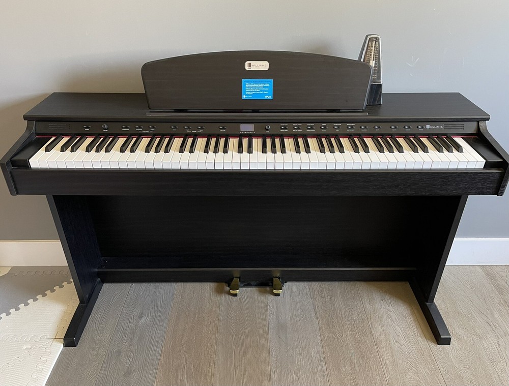 Williams RHAPSODY2 88-Key Console Digital Piano