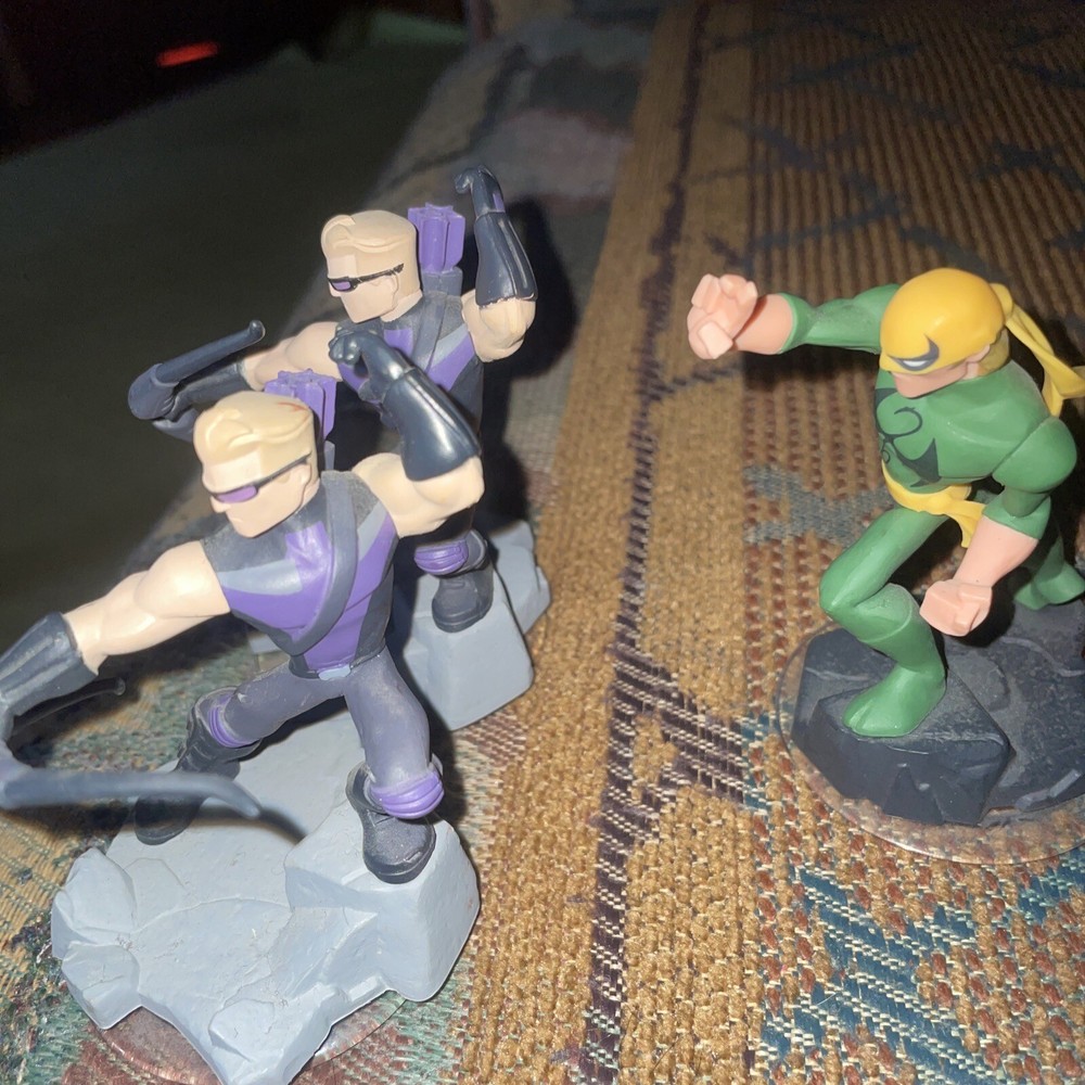 Infinity 3 Figurines Marvel Game Pieces