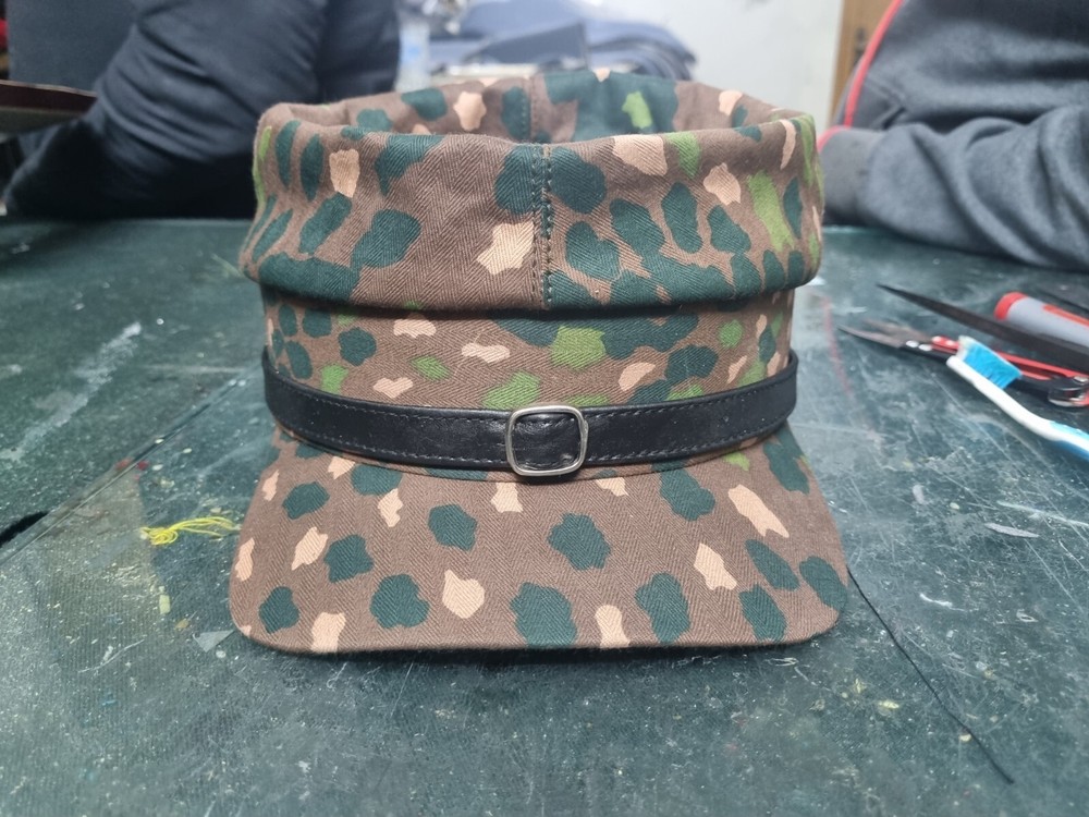 Civil War Style Forage Cap Camo Made Cap Maker