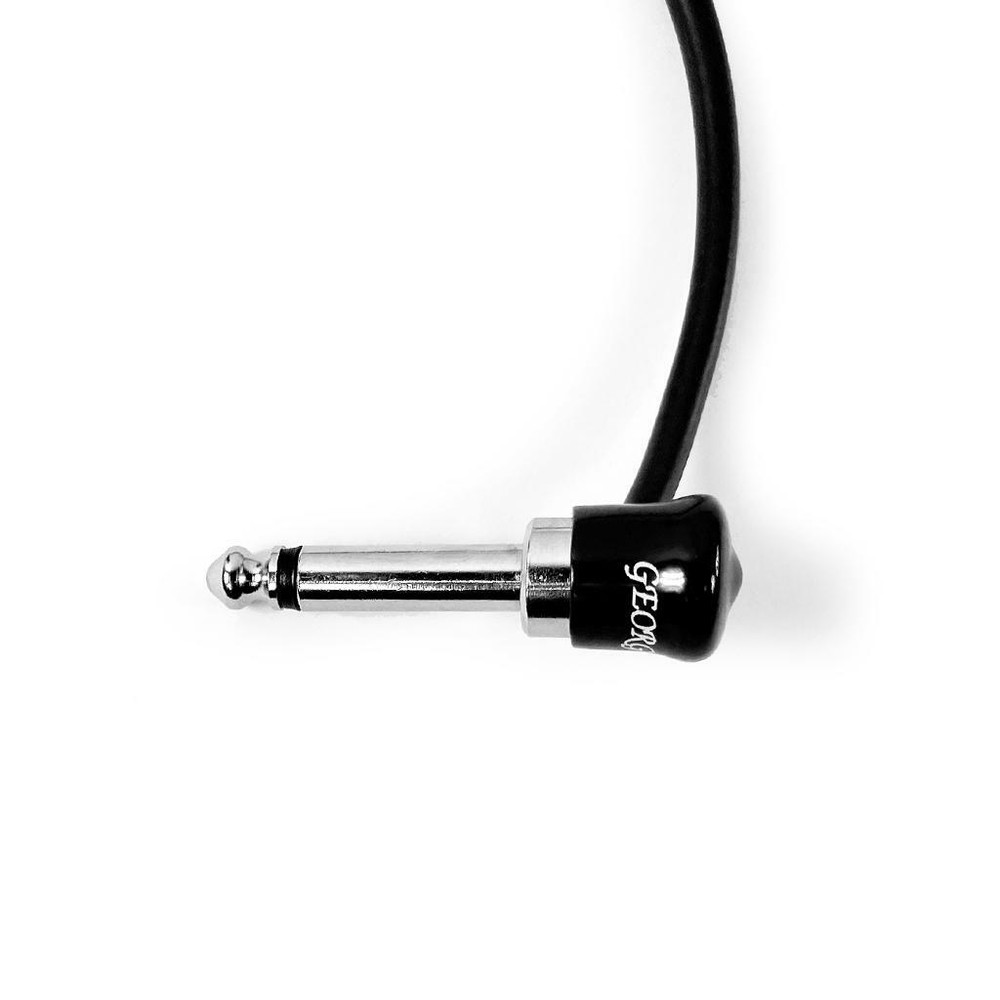 George L's .155 Right Angle Pedalboard Patch Cable | 2 Inch