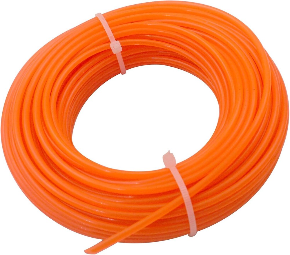 Grass Trimmer Line.095" Weed Wacker Eater String 98ft x 2 Rolls String Trim