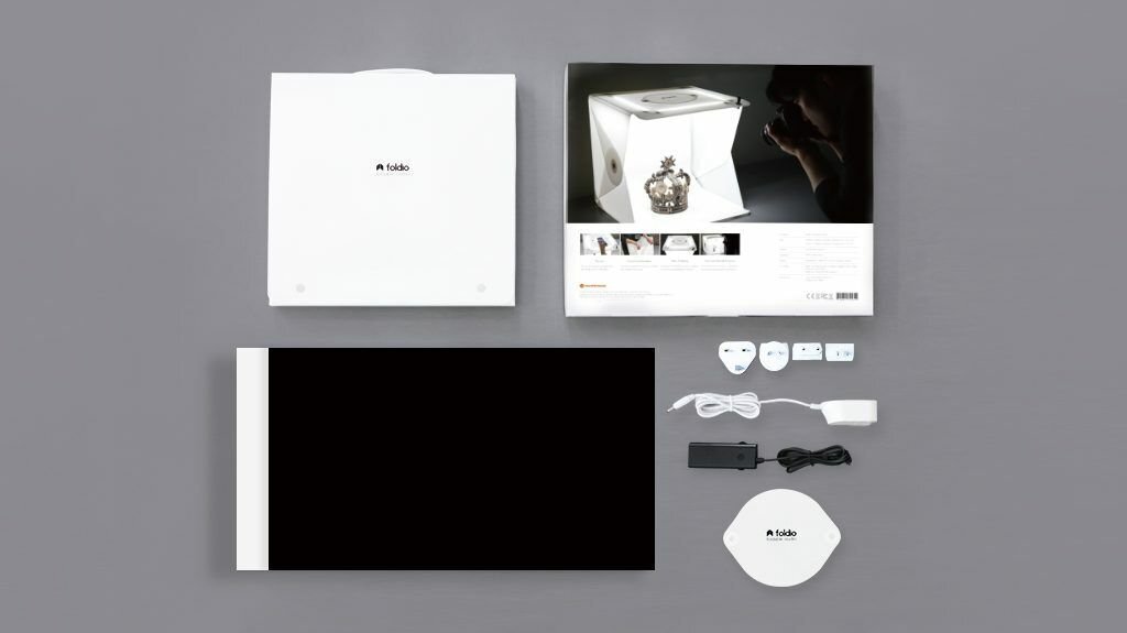 Foldio2 Plus+Front Cover (15" All-in-one Foldable Photo Studio Box) ORANGEMONKIE