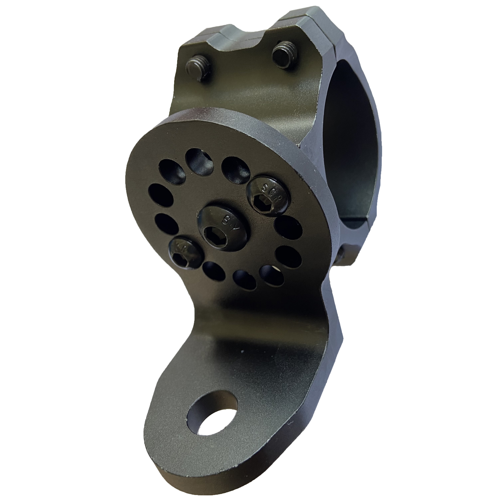 1.75" to 2" Mount Bracket Rollbar Cage For LED Whip Light Flag Pole