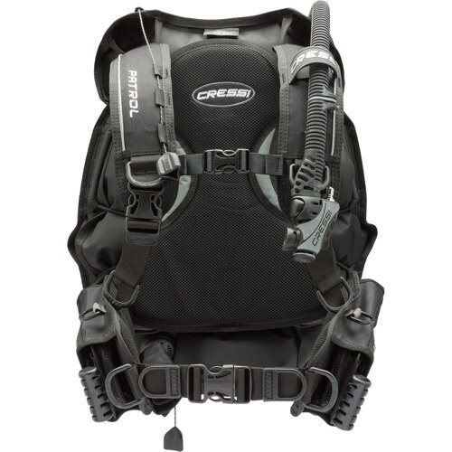 scuba bcd xl