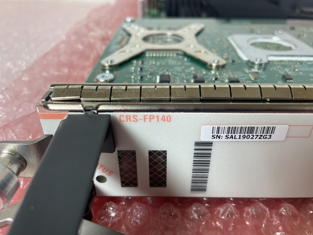 Cisco CRS-FP140 Forwarding Processor 140Gbps Card for CRS-3/CRS-1
