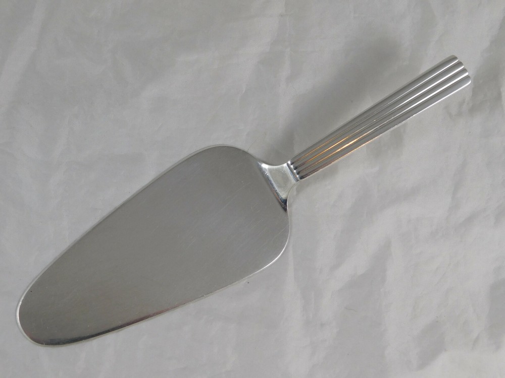 Sterling Pie or Cake Server Georg Jensen Bernadotte Denmark