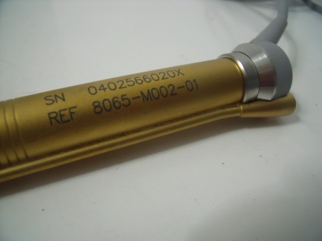 Alcon 8065-M002-01 Reverse Threaded Tip Phacoemulsifier Probe Handpiece!