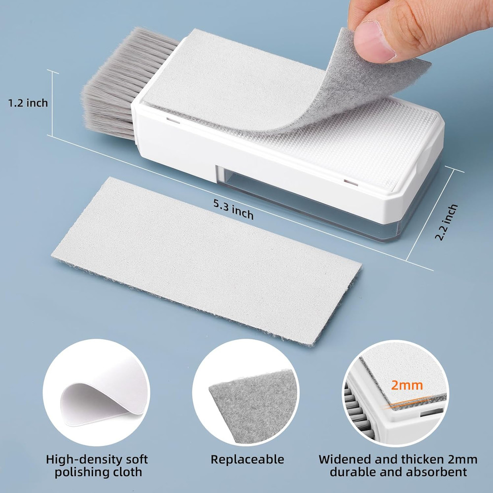 All-in-One Keyboard & Screen Cleaning Kit for Laptops, PCs & Electronics