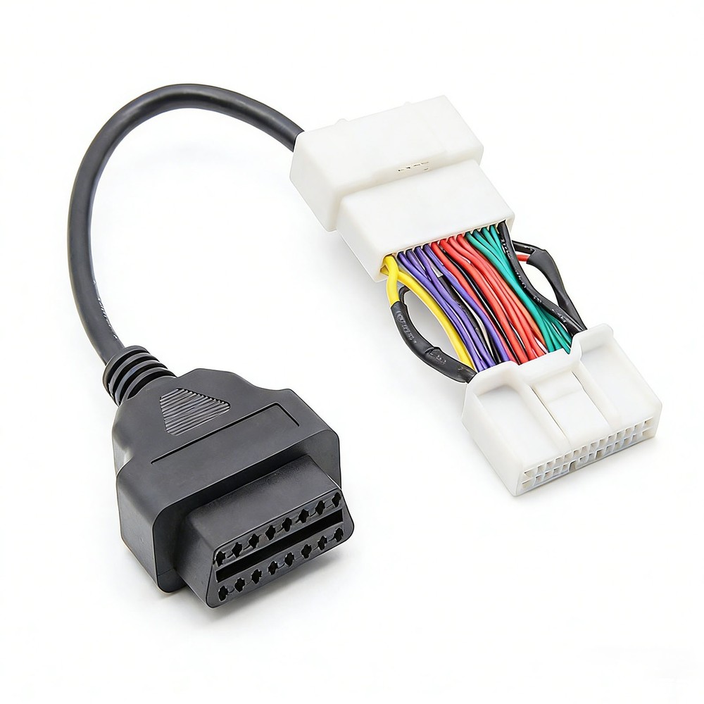 OBD2 Diagnostic Connector Harness Plug Cable for Tesla Model 3 Model Y Adapter