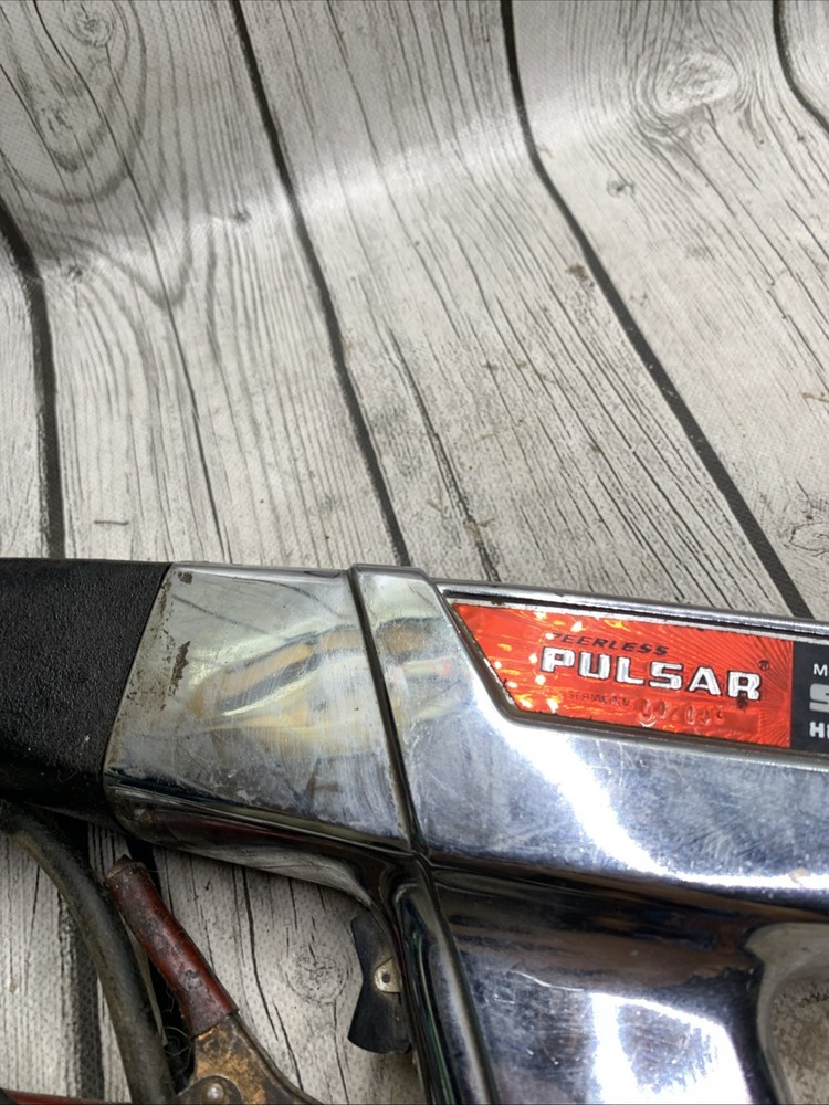 Vintage Peerless Pulsar Power Timing Light Model 150 Untested