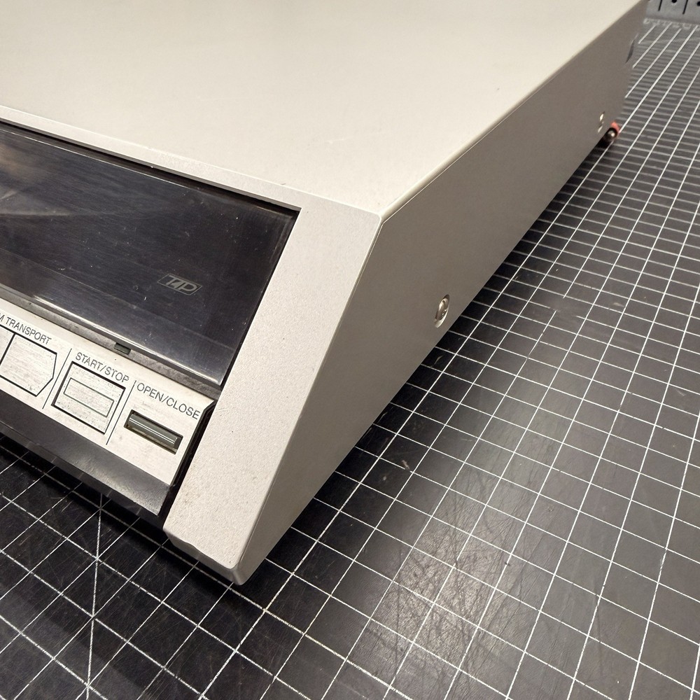 Sony PS-FL7 Front Loading Direct Drive Linear Tracking Turntable Tested Works