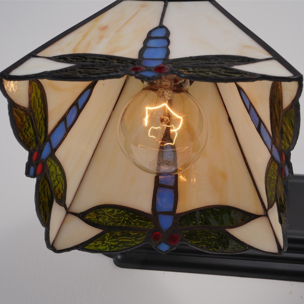 Vintage Wall Sconces 3-Light Dragonfly Decor Over Mirror Vanity Light Fixtures