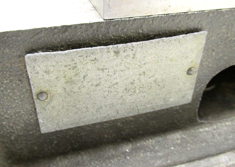 KURT ANGLOCK 6" MILLING MACHINE VISE - #D60