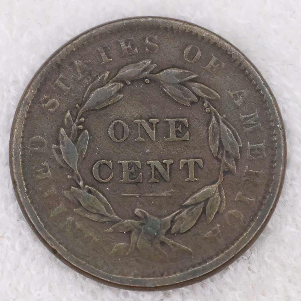 Large 1 Cent 1838