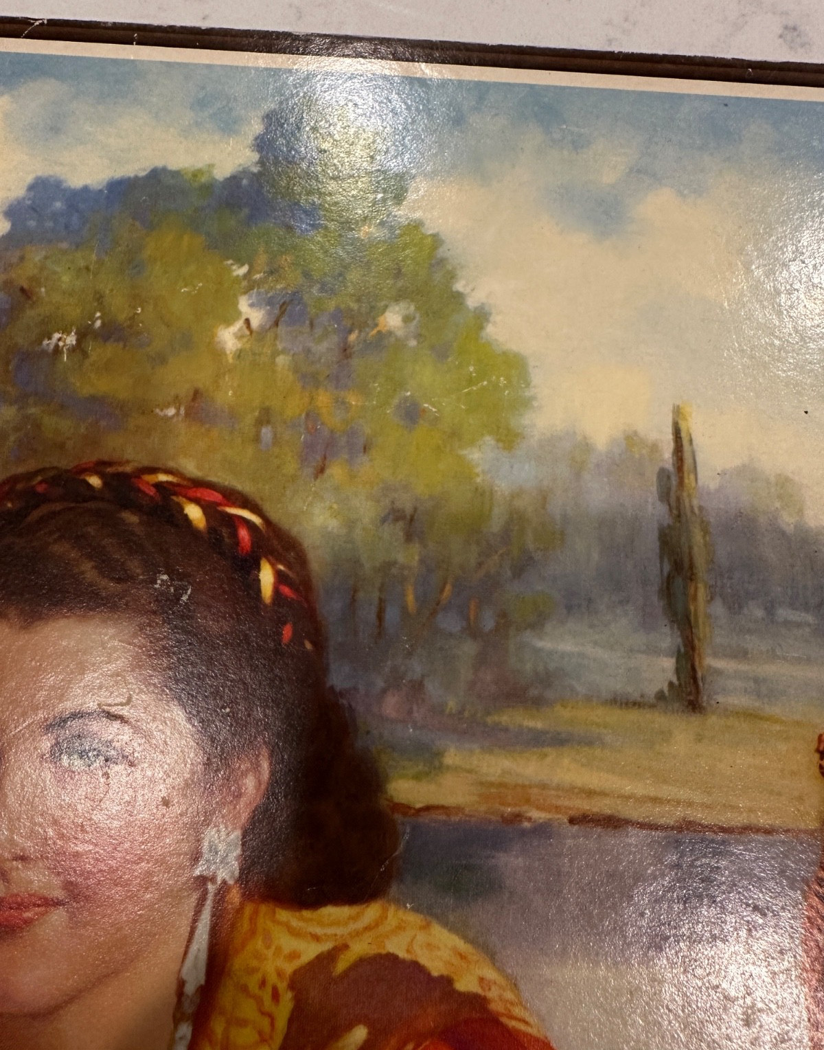 1940s Orange Crush advertising sign from Mexico