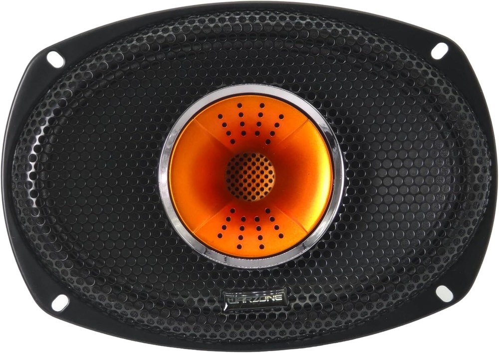 Gravity Warzone WZ69Si 6x9-Inch Mid-Range + Driver Speaker with Tweeter (single)