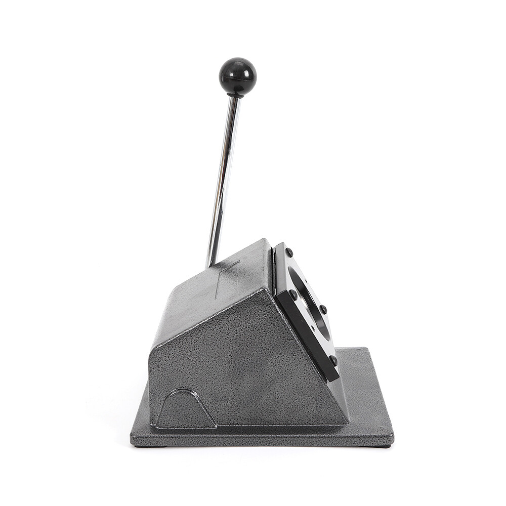 70MM Button Maker Round Punch Die Cutter Graphic Badge Cutting Machine