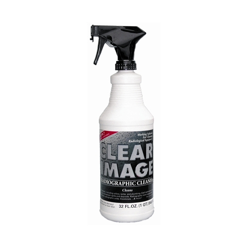 Clear Image 32oz Spray Radiographic Cleaner Cleans Processors Rollers Tanks