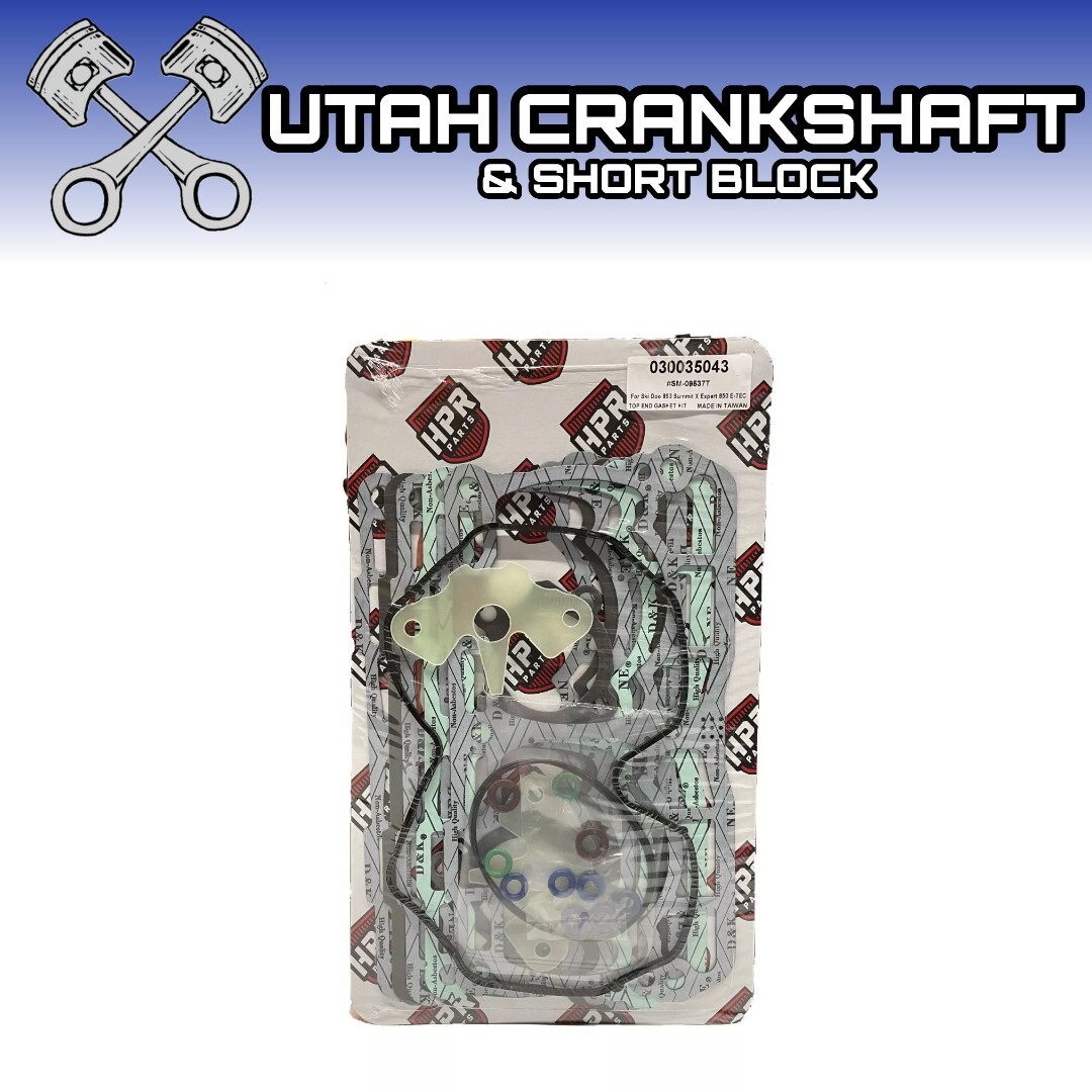 HPR Top End Gasket Kit Ski-Doo 850 E-Tec 17-24 MXZ Summit Renegade Freeride