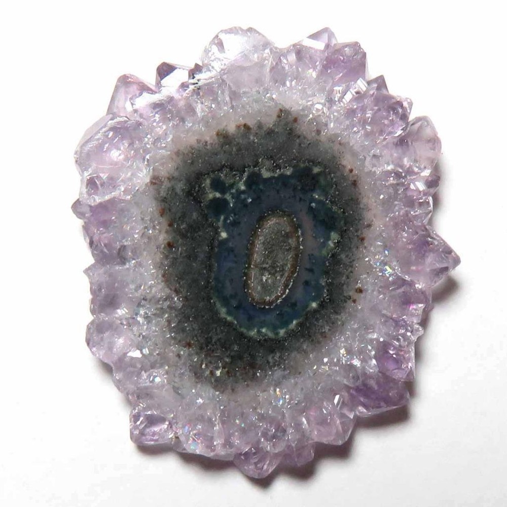 Stalactite Flower Slice Polished Both Sides E318