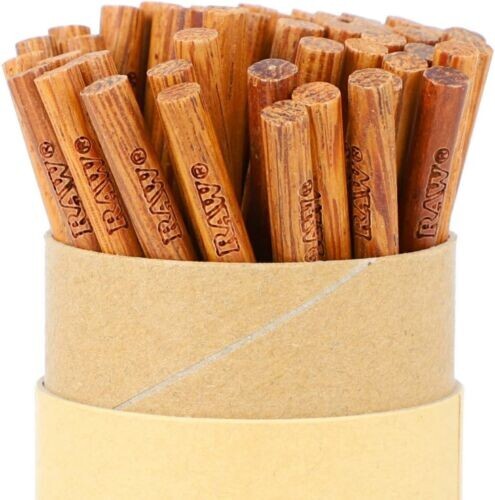 🍃😎🍃3 x LARGE RAW CONE NATURAL WOOD POKER PACKER AUTHENTIC PENDANT TOOL🍃😎🍃